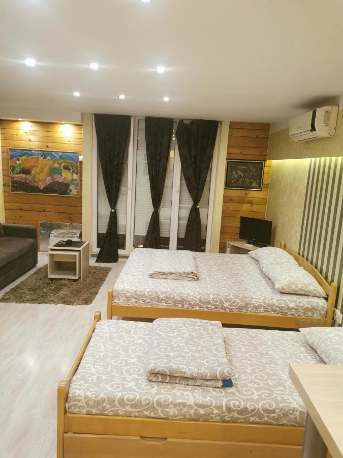 Agape Downtown Apartment Belgrade Luaran gambar