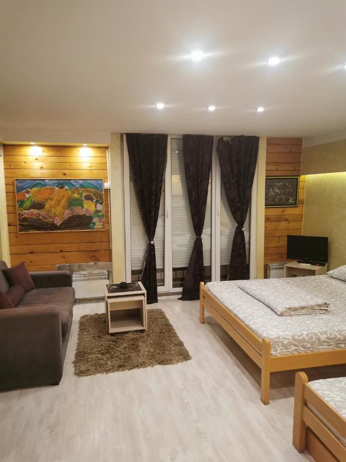 Agape Downtown Apartment Belgrade Luaran gambar