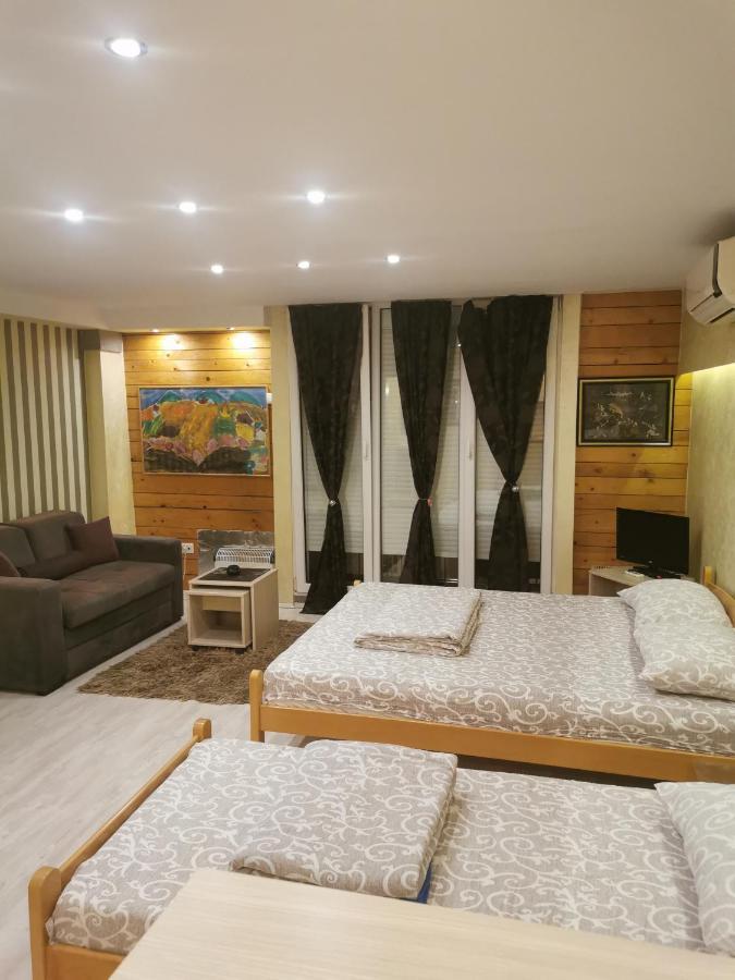 Agape Downtown Apartment Belgrade Luaran gambar