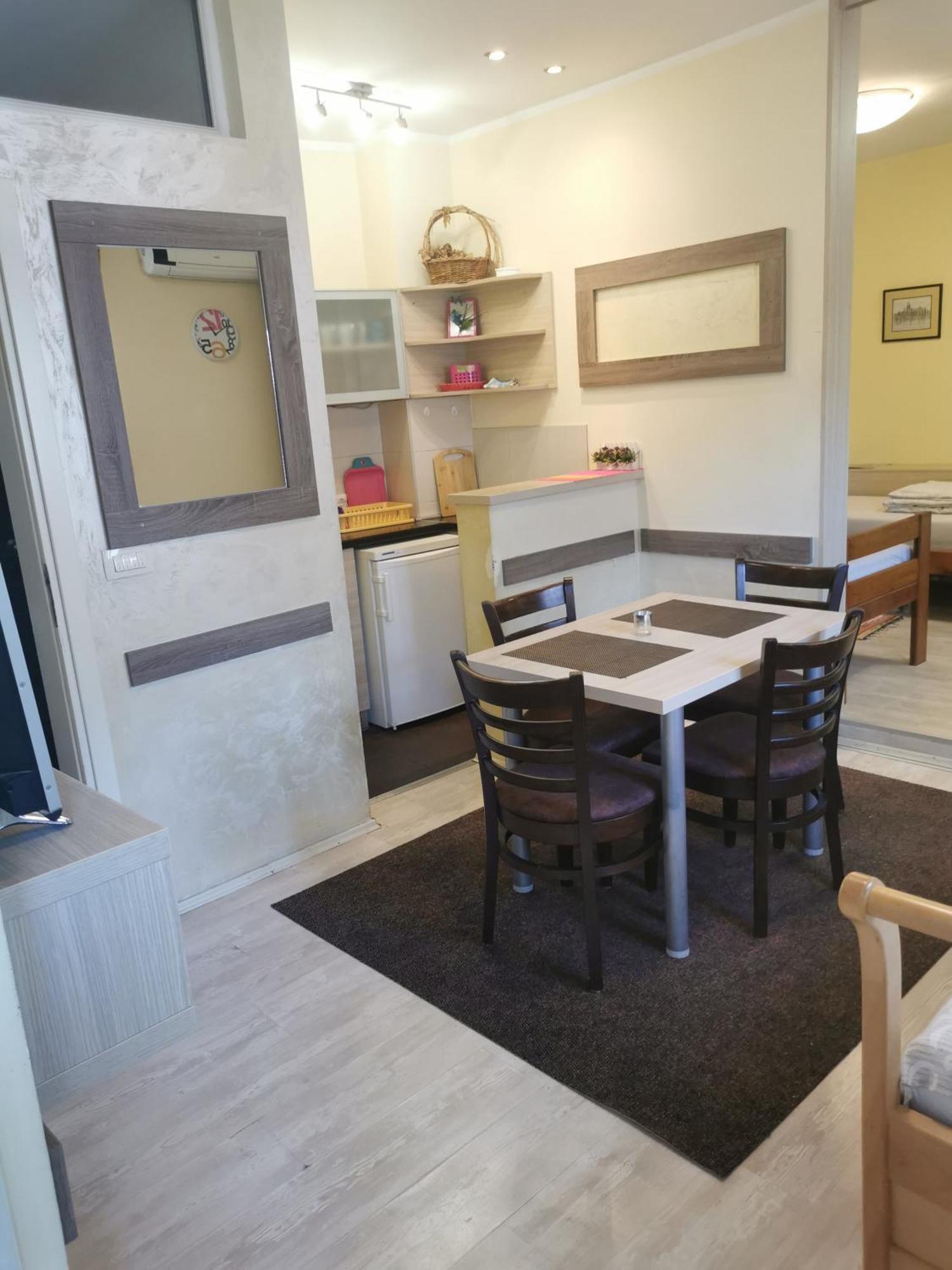 Agape Downtown Apartment Belgrade Luaran gambar